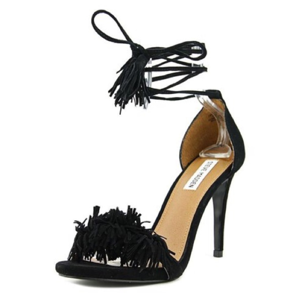 Steve Madden fringe heels